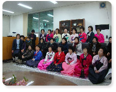 선.후배 새해 교례식