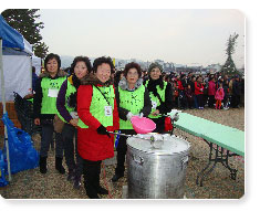 강릉시민 보름 부럽나눔 봉사