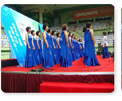 다문화딸 합창단