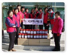 전통장 나눔행사