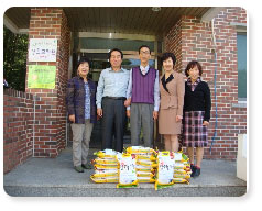 모자세대 시설봉사