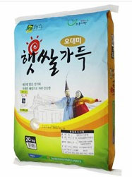강릉 오대쌀