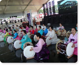 우리가락 장단 장구병창